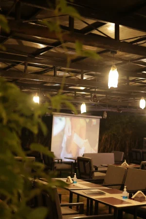 Oasis Ecostay Entery Night Restaurant